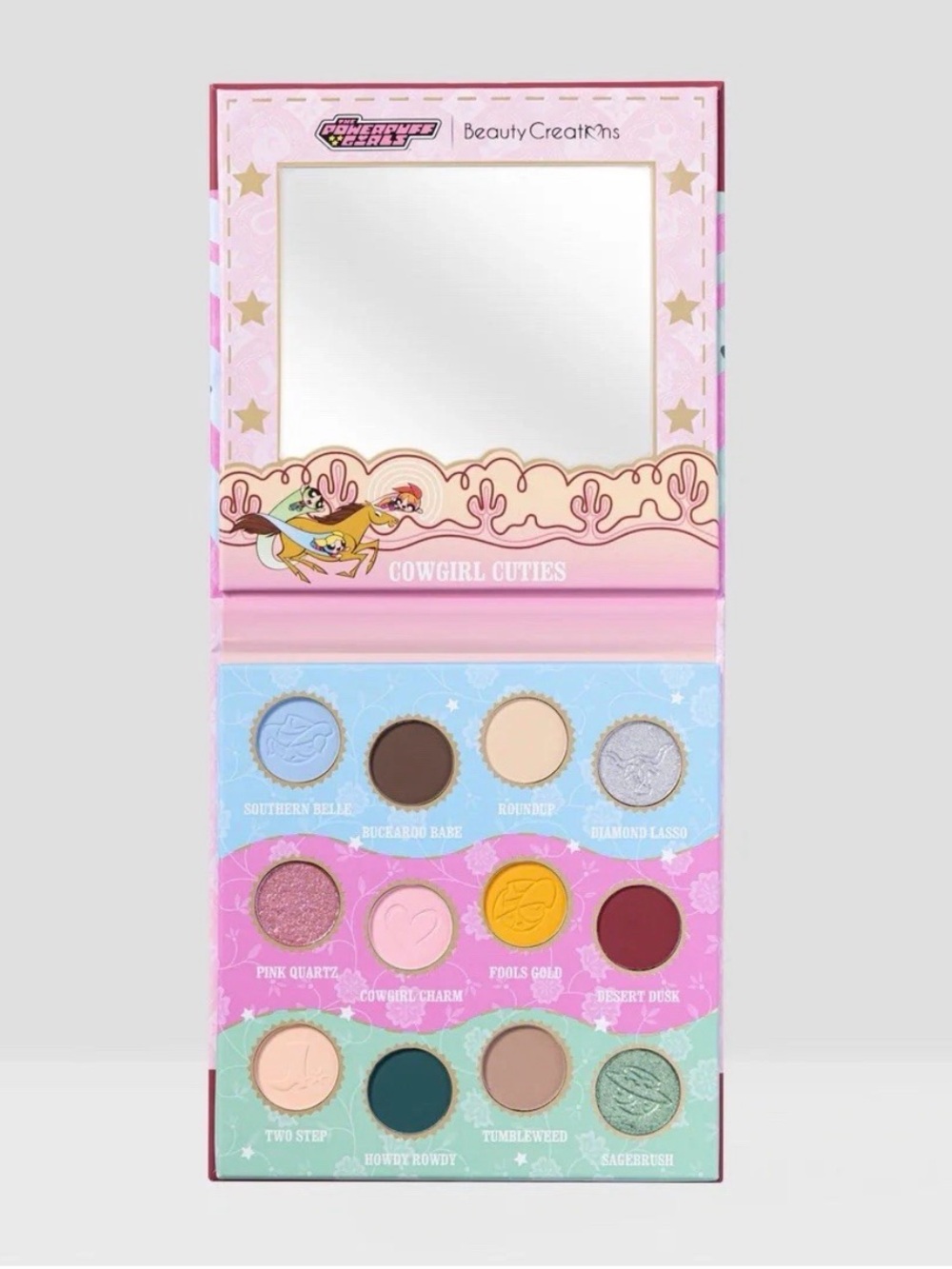 Beauty Creations Cowgirl Cuties Eyeshadow Palette - Pink